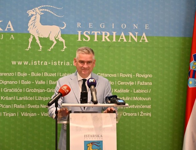 Župan Miletić: Rezultati i konkretna ulaganja najbolja su potvrda rada Istarske županije